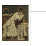 Memories and Regrets, c.1874 by Alfred Emile Stevens