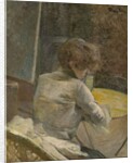 Waiting, c.1887 by Henri de Toulouse-Lautrec