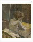Waiting, c.1887 by Henri de Toulouse-Lautrec