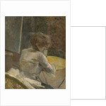 Waiting, c.1887 by Henri de Toulouse-Lautrec