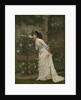 Woman and Roses, 1879 by Auguste Toulmouche
