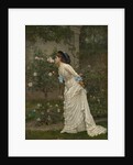 Woman and Roses, 1879 by Auguste Toulmouche