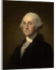 George Washington, 1796-1803 by Gilbert Stuart
