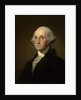 George Washington, 1796-1803 by Gilbert Stuart