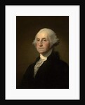 George Washington, 1796-1803 by Gilbert Stuart