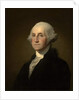 George Washington, 1796-1803 by Gilbert Stuart