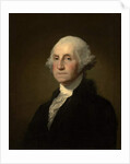 George Washington, 1796-1803 by Gilbert Stuart