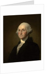 George Washington, 1796-1803 by Gilbert Stuart