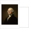 George Washington, 1796-1803 by Gilbert Stuart