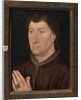The Canon Gilles Joye, 1472 by Hans Memling
