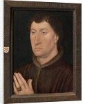 The Canon Gilles Joye, 1472 by Hans Memling