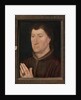 The Canon Gilles Joye, 1472 by Hans Memling