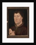 The Canon Gilles Joye, 1472 by Hans Memling