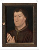 The Canon Gilles Joye, 1472 by Hans Memling