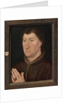 The Canon Gilles Joye, 1472 by Hans Memling