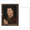 The Canon Gilles Joye, 1472 by Hans Memling
