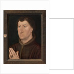 The Canon Gilles Joye, 1472 by Hans Memling