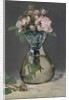 Moss Roses in a Vase, 1882 by Edouard Manet