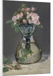 Moss Roses in a Vase, 1882 by Edouard Manet