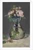 Moss Roses in a Vase, 1882 by Edouard Manet