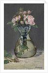 Moss Roses in a Vase, 1882 by Edouard Manet