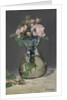 Moss Roses in a Vase, 1882 by Edouard Manet