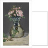 Moss Roses in a Vase, 1882 by Edouard Manet