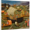 King Melchior Sailing to the Holy Land, c.1445-50 by Francesco di Stefano Pesellino