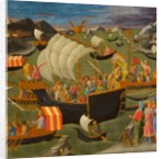 King Melchior Sailing to the Holy Land, c.1445-50 by Francesco di Stefano Pesellino