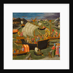 King Melchior Sailing to the Holy Land, c.1445-50 by Francesco di Stefano Pesellino