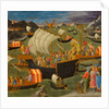 King Melchior Sailing to the Holy Land, c.1445-50 by Francesco di Stefano Pesellino