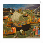 King Melchior Sailing to the Holy Land, c.1445-50 by Francesco di Stefano Pesellino