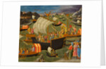 King Melchior Sailing to the Holy Land, c.1445-50 by Francesco di Stefano Pesellino