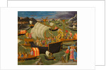 King Melchior Sailing to the Holy Land, c.1445-50 by Francesco di Stefano Pesellino
