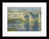 Bridge at Chatou, c.1875 by Pierre Auguste Renoir