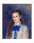 Thérèse Berard, 1879 by Pierre Auguste Renoir