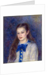 Thérèse Berard, 1879 by Pierre Auguste Renoir