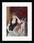 A Box at the Theatre, 1880 by Pierre Auguste Renoir