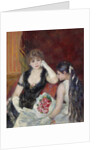 A Box at the Theatre, 1880 by Pierre Auguste Renoir