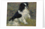 Tama, the Japanese Dog, c.1876 by Pierre Auguste Renoir