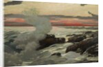 West Point, Prout's Neck, 1900 by Winslow Homer