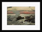 West Point, Prout's Neck, 1900 by Winslow Homer