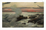 West Point, Prout's Neck, 1900 by Winslow Homer