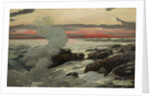 West Point, Prout's Neck, 1900 by Winslow Homer