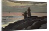 Saco Bay, 1896 by Winslow Homer