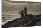 Saco Bay, 1896 by Winslow Homer
