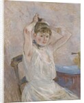 The Bath, 1885-86 by Berthe Morisot