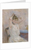 The Bath, 1885-86 by Berthe Morisot