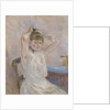 The Bath, 1885-86 by Berthe Morisot