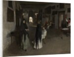 A Venetian Interior, c.1880-82 by John Singer Sargent